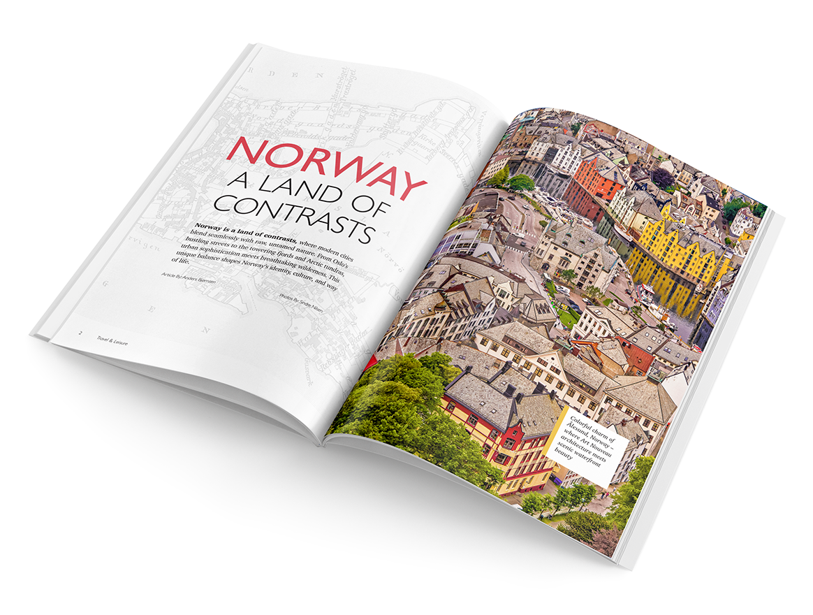 Norway Magazine Spread Thumbnail